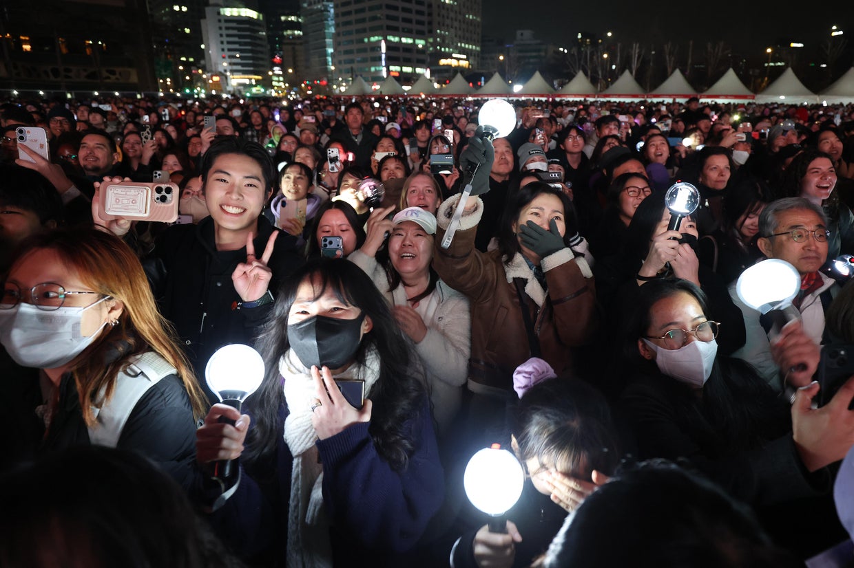BTS kicks off global tour with South Korea concert after completing ...