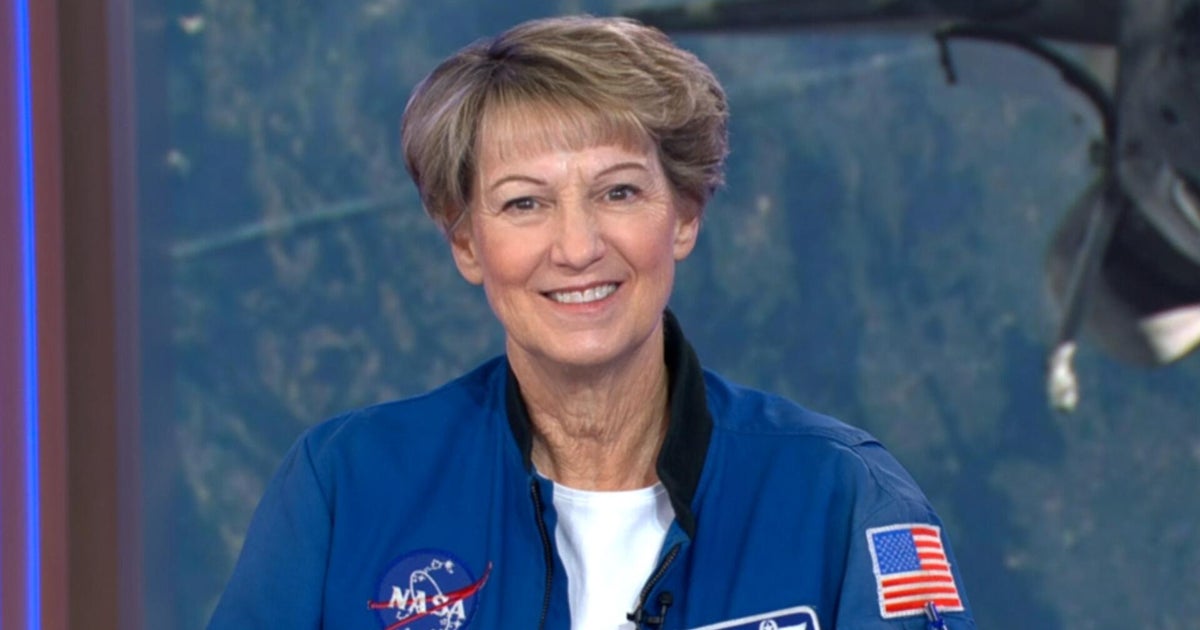Retired NASA astronaut and Air Force Col. Eileen Collins on breaking barriers in space