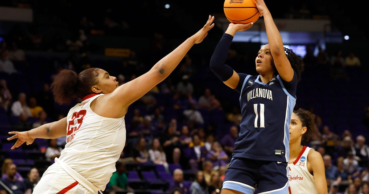 Villanova women's team falls to Texas Tech in first round of NCAA Tournament