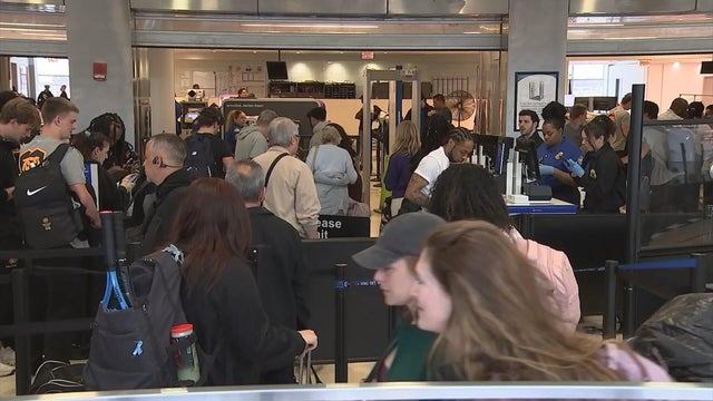 Philly travelers react after Trump suggests using ICE agents to assist TSA 