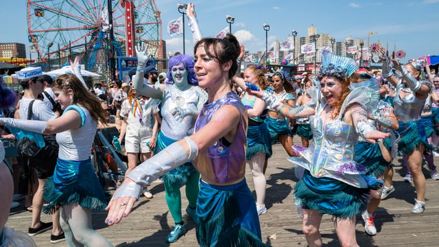 2025 Coney Island Mermaid Parade 