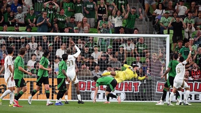 SOCCER: MAR 21 MLS Austin FC vs Los Angeles Football Club 