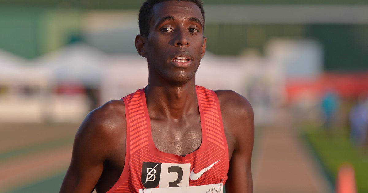Canada's Mohammed Ahmed finishes first in Chicago's Shamrock Shuffle