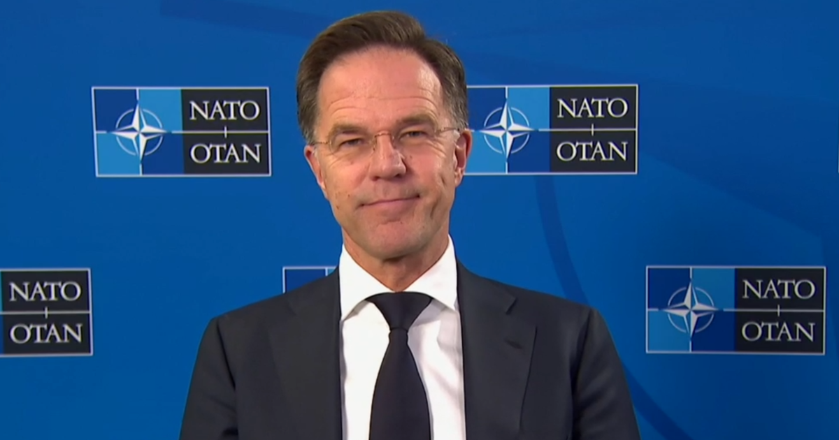Transcript: NATO Secretary General Mark Rutte on "Face the Nation with Margaret Brennan," March 22, 2026