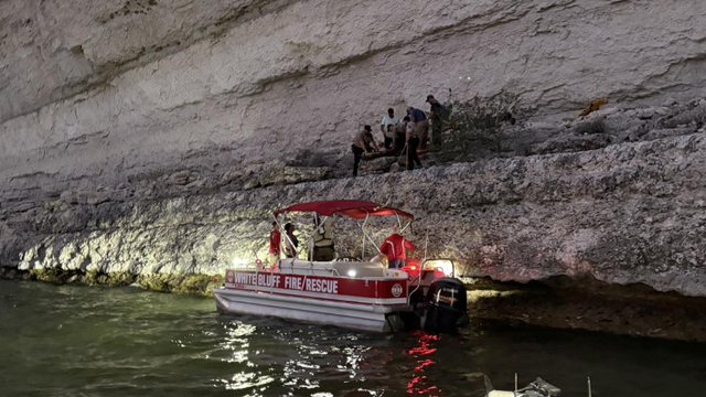 Lake Whitney cliff jumping incident 