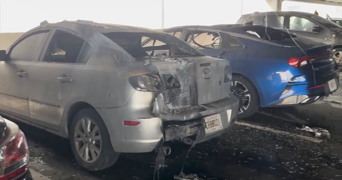 Vehicle fire sparks partial collapse at Brookhaven parking deck, officials say