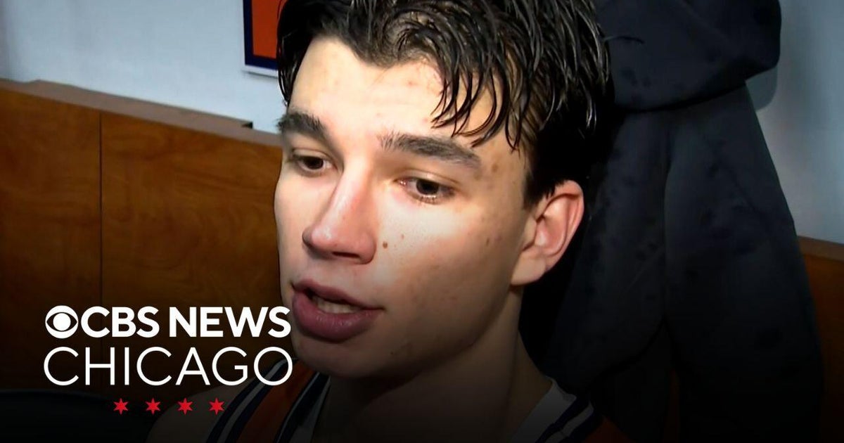 Illini headed to Sweet 16 for second time in three seasons - CBS Chicago