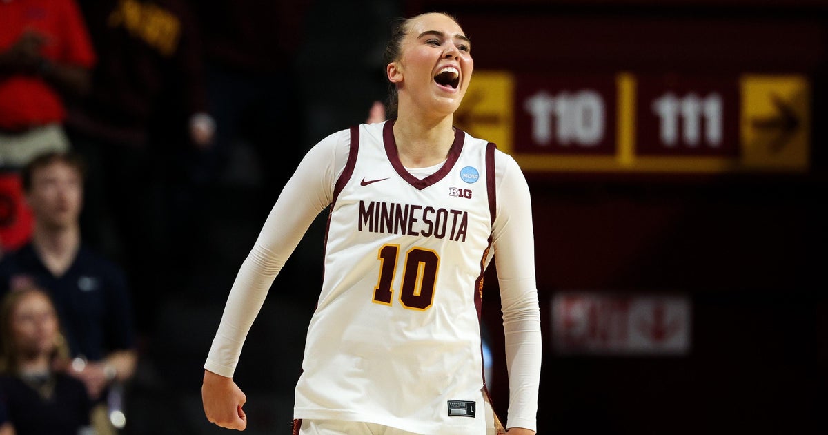 Minnesota beats Mississippi 65-63 in women's NCAA Tournament