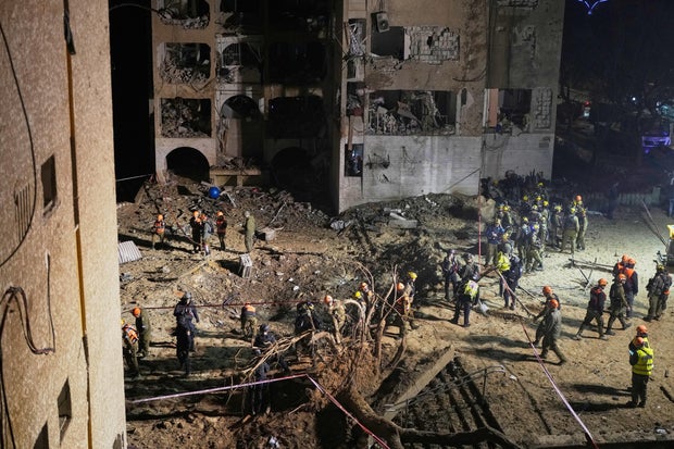 APTOPIX Israel Iran War 