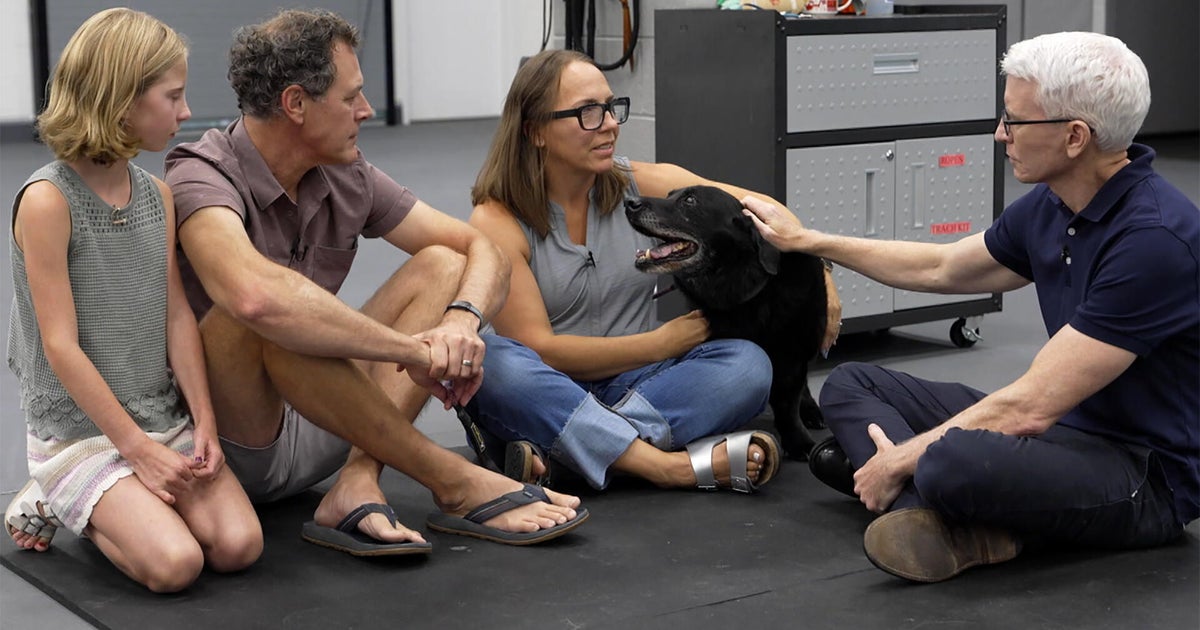 A dog's impact on the science of aging and his family