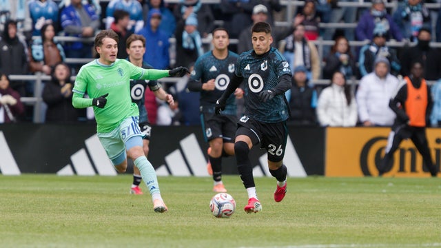 Minnesota United FC v Seattle Sounders FC 