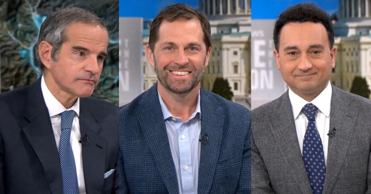 Face the Nation: Crow, Grossi, Salvanto