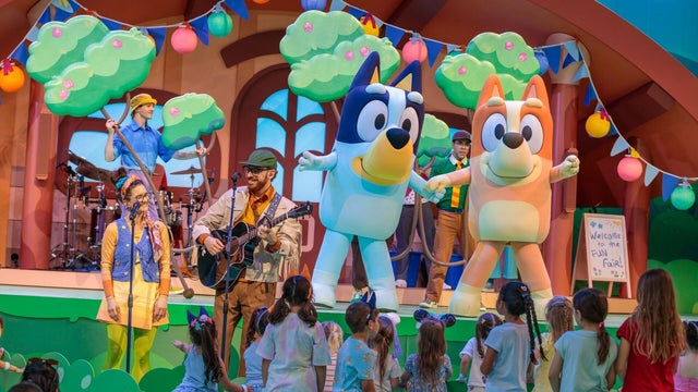"Bluey's Best Day Ever!" at Disneyland Park 