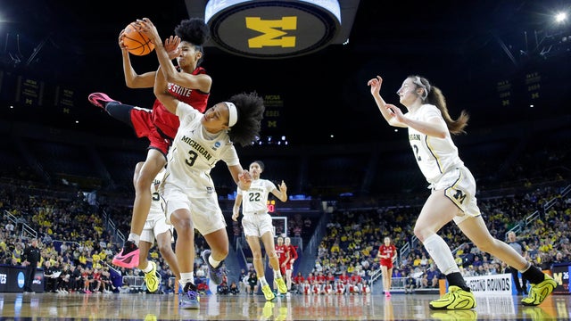 NCAA NC State Michigan Basketball 