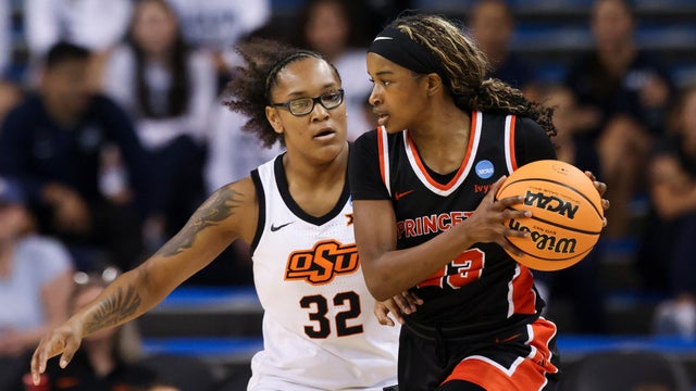 NCAA Princeton Oklahoma St Basketball 