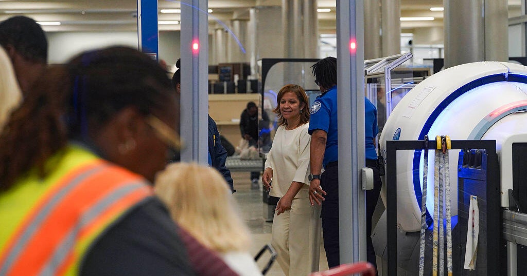 Officials scramble to carry out Trump's directive to have ICE agents conduct airport security