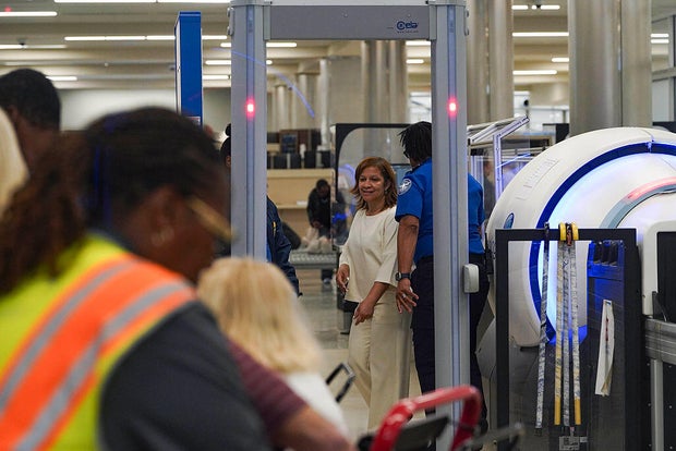 Trump Says He'll Send ICE Agents To Airports If DHS Remains Unfunded 