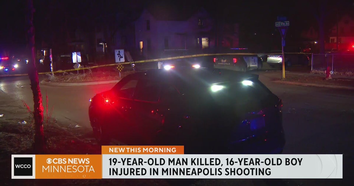 Man killed, boy injured in Minneapolis shooting - CBS Minnesota