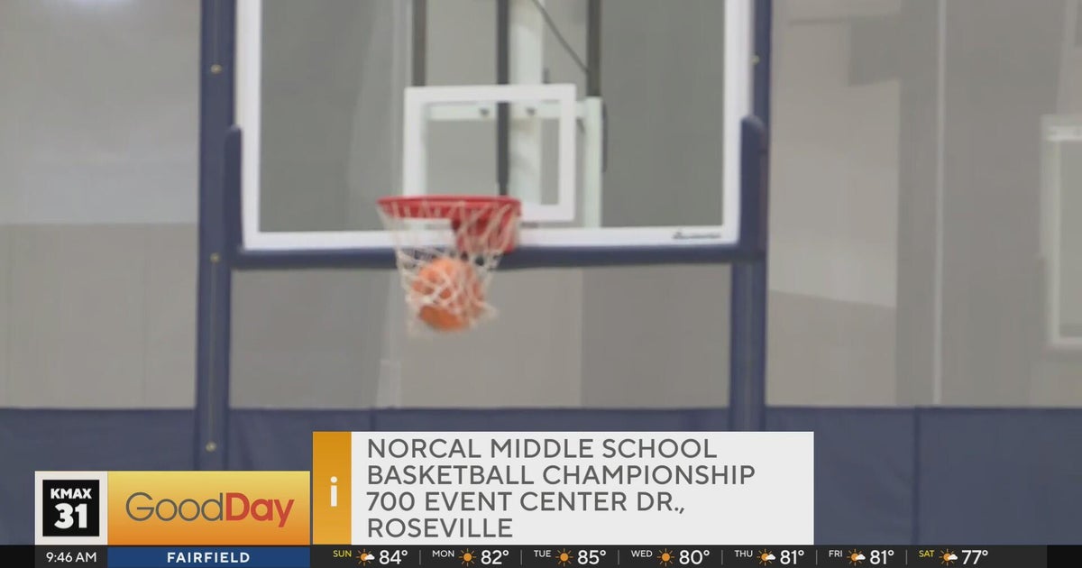 NorCal Middle School Basketball Championship - Good Day Sacramento