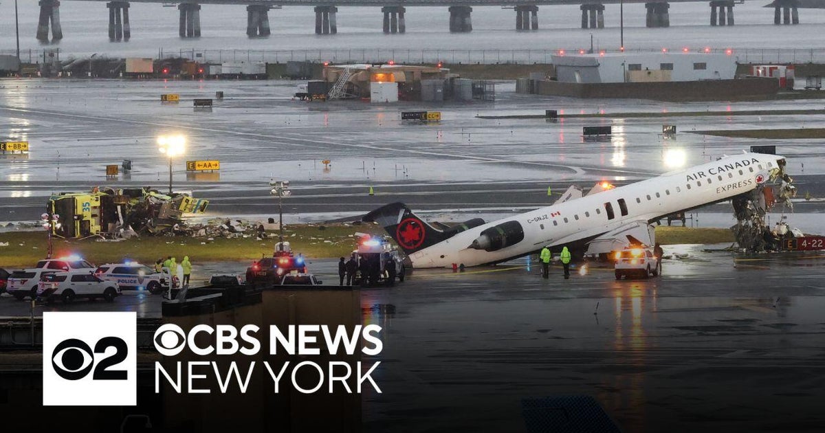 Commercial airline pilot calls deadly LaGuardia Airport collision "very disturbing, highly unusual"
