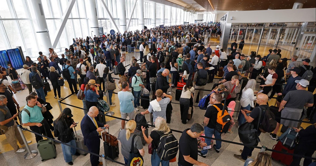 Democratic, Republican strategists on potential political fallout from TSA disruptions