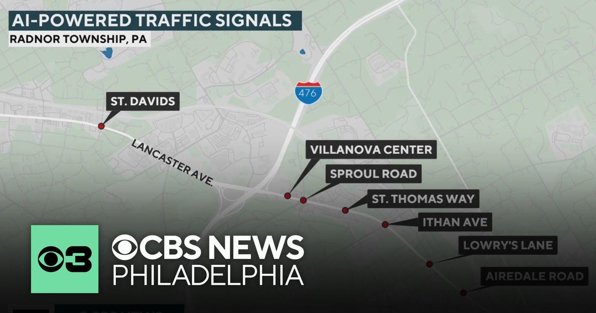 Radnor Township, Pennsylvania, uses AI-powered traffic signals