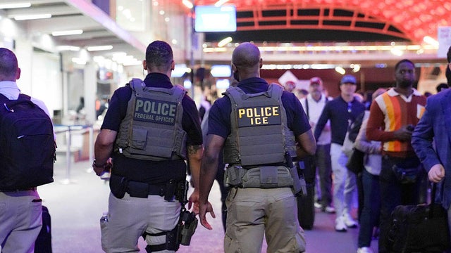 Trump Sends ICE Agents To Airports As DHS Remains Unfunded 