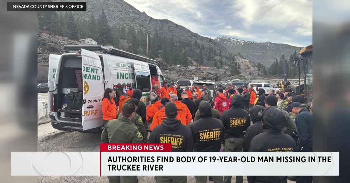 Body of missing swimmer found by divers at Truckee River