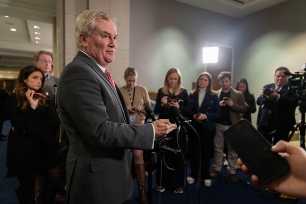 House Oversight Committee Chairman James Comer 