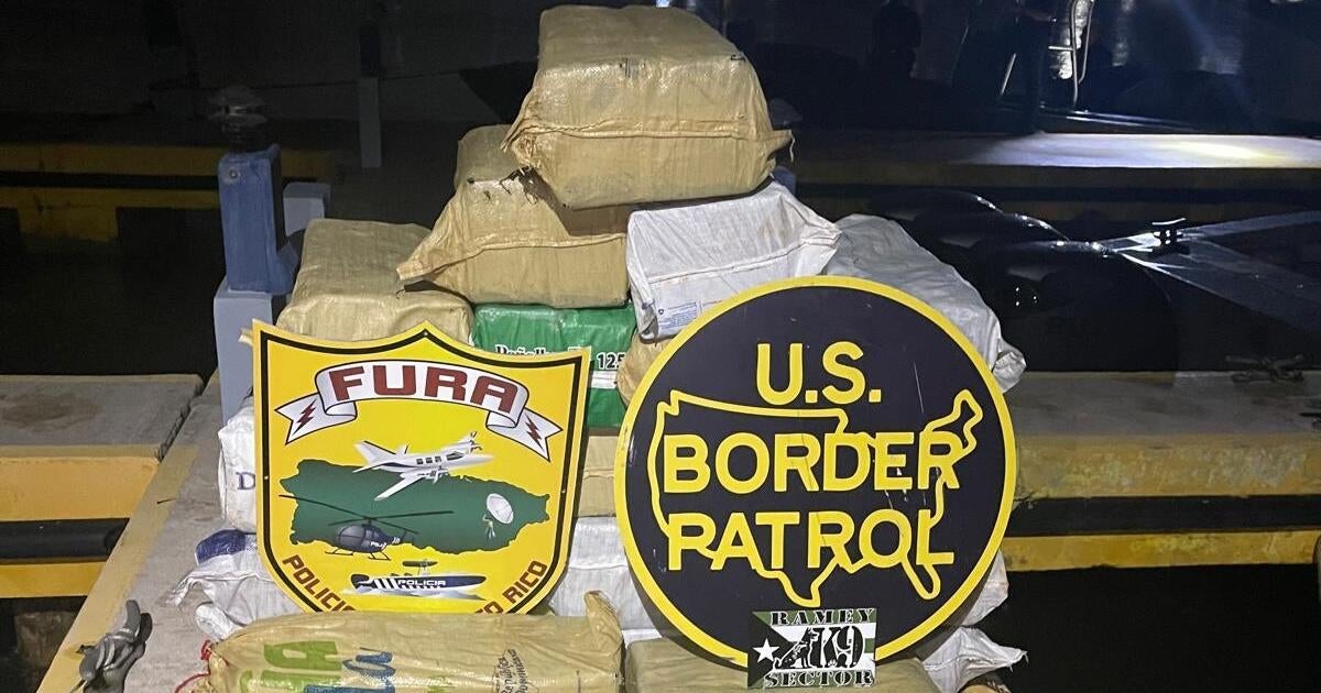 $12 million worth of cocaine found on smuggling boat off Puerto Rico, police say