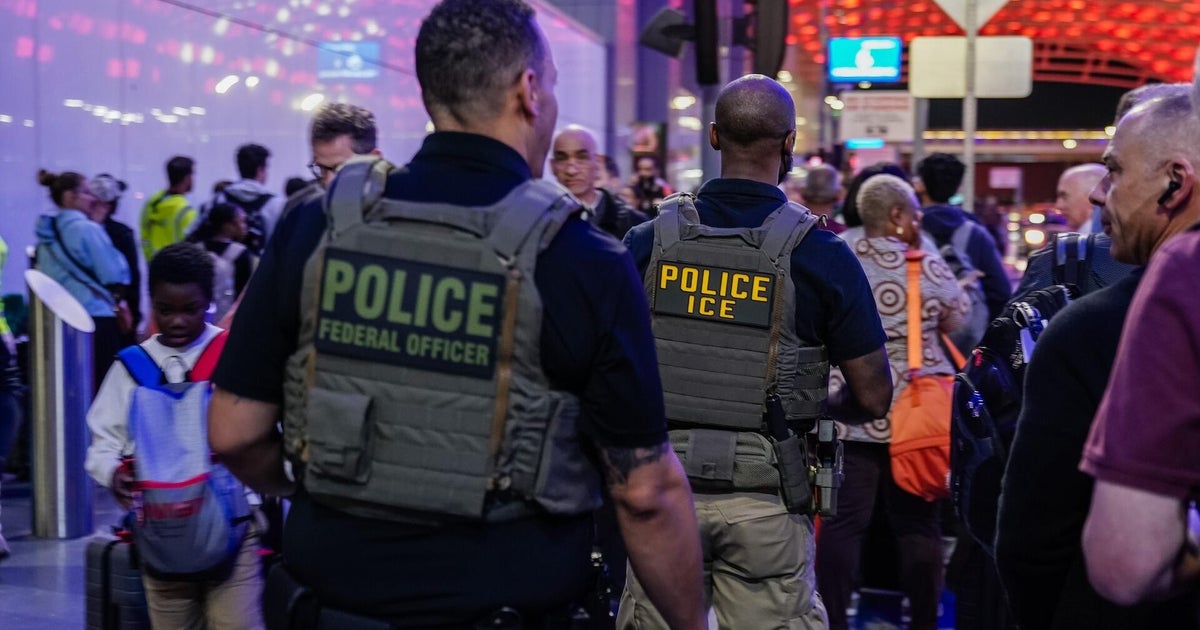 Why ICE agents are being deployed to TSA areas at major U.S. airports