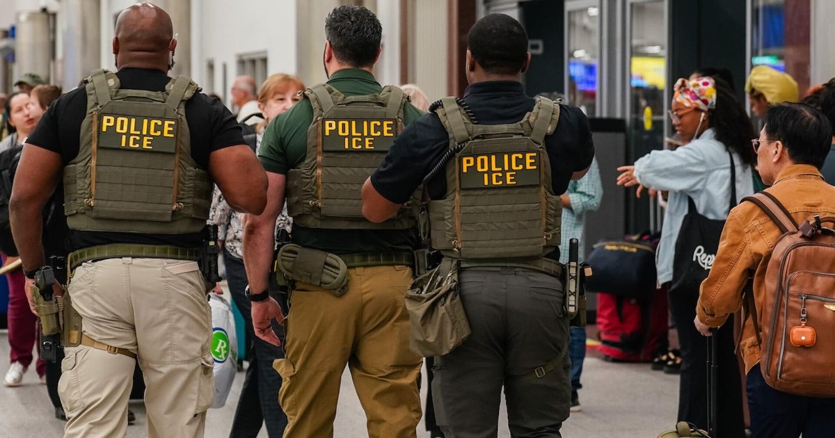 Trump sends ICE agents to airports amid TSA shortages as partial shutdown continues