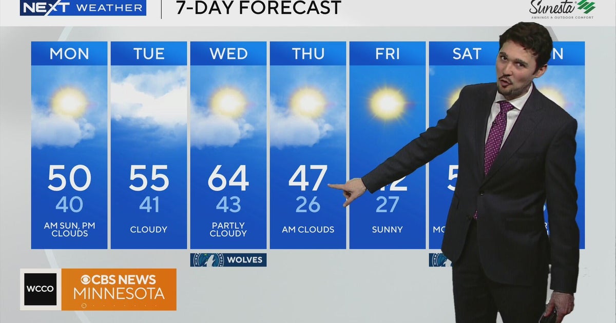 NEXT Weather: 6:30 a.m. report for Minnesota from March 23, 2026