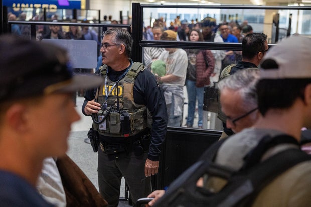 Trump Sends ICE Agents To Airports As DHS Remains Unfunded 