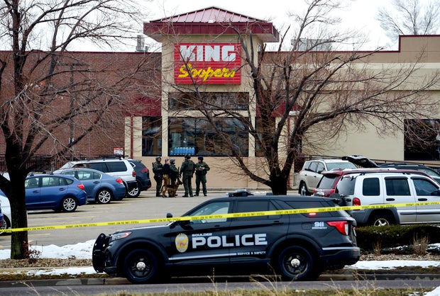 King Soopers Active Shooter Boulder 