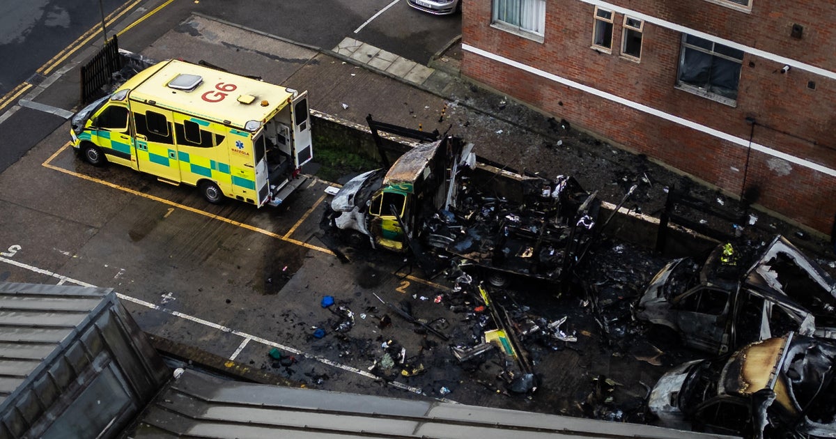 4 ambulances from Jewish group set on fire in London in suspected antisemitic hate crime
