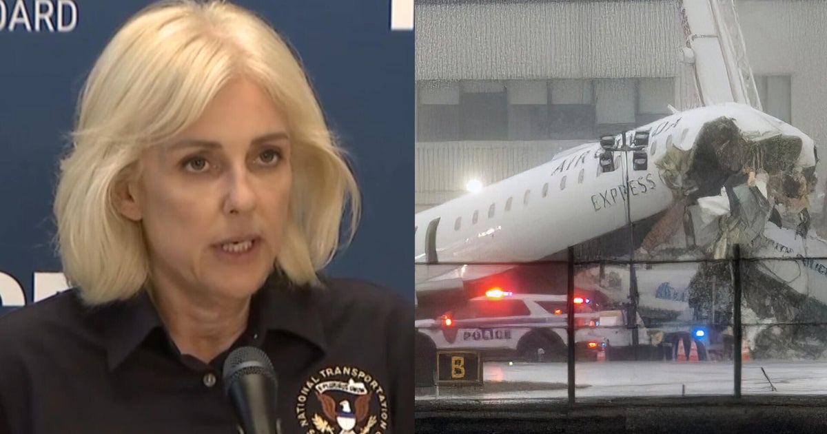 NTSB lays out early steps on investigation into LaGuardia runway crash