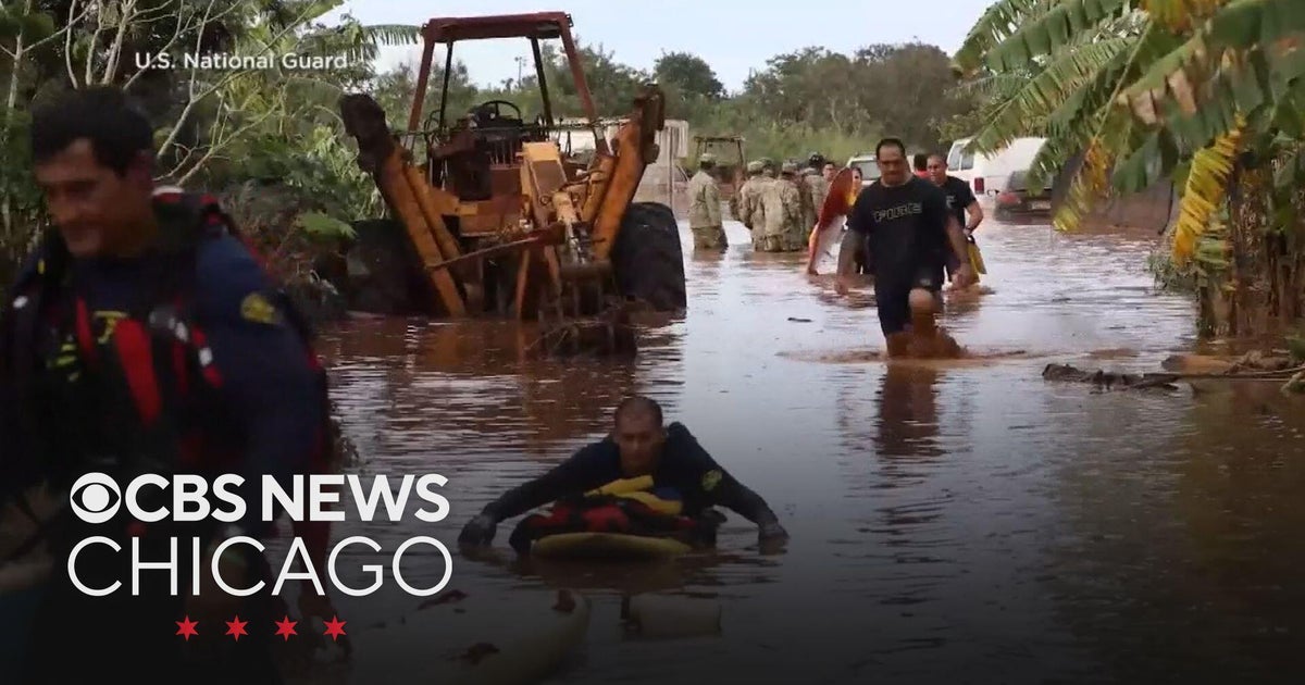 Worst flooding in two decades hits Hawaii