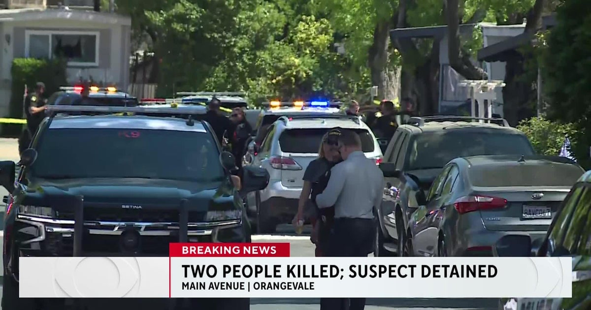 Double homicide investigated at Orangevale mobile home park