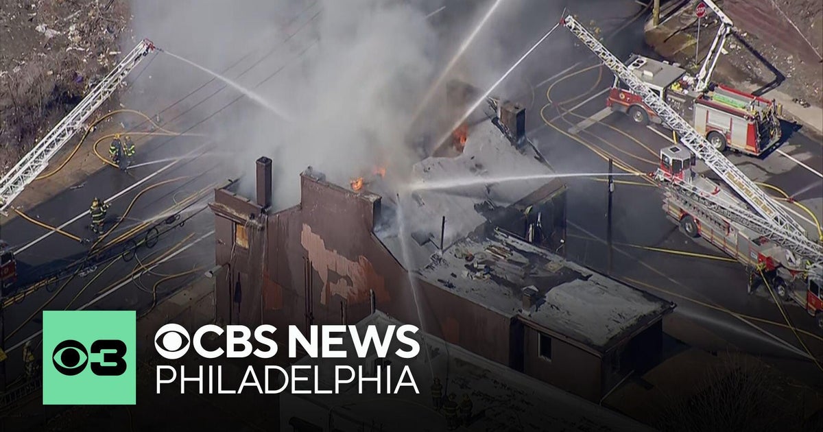 Fire under control at vacant building in Philadelphia's Harrowgate ...
