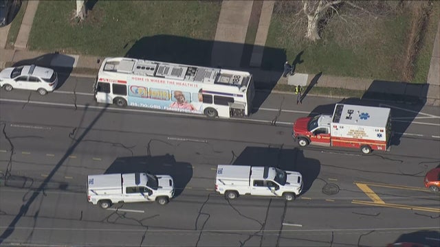 Crash involving SETPA bus and tractor trailer 