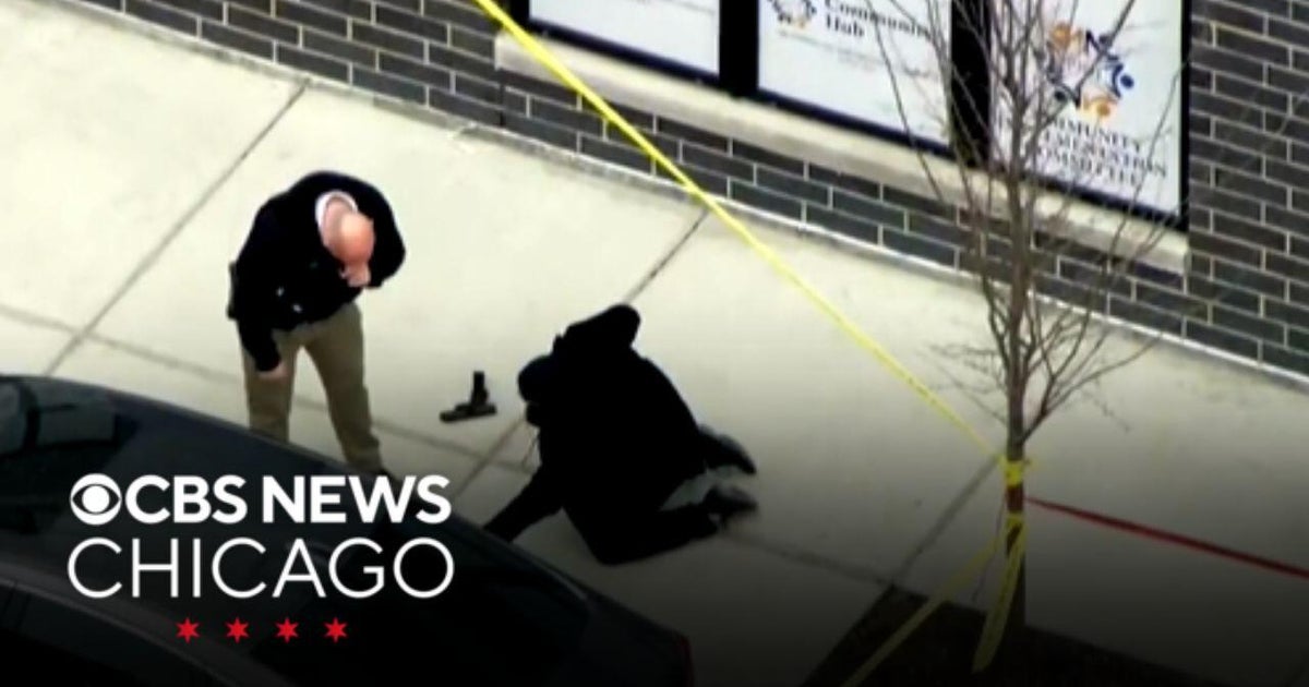 Man, 67, killed in shooting on Chicago's Near West Side - CBS Chicago