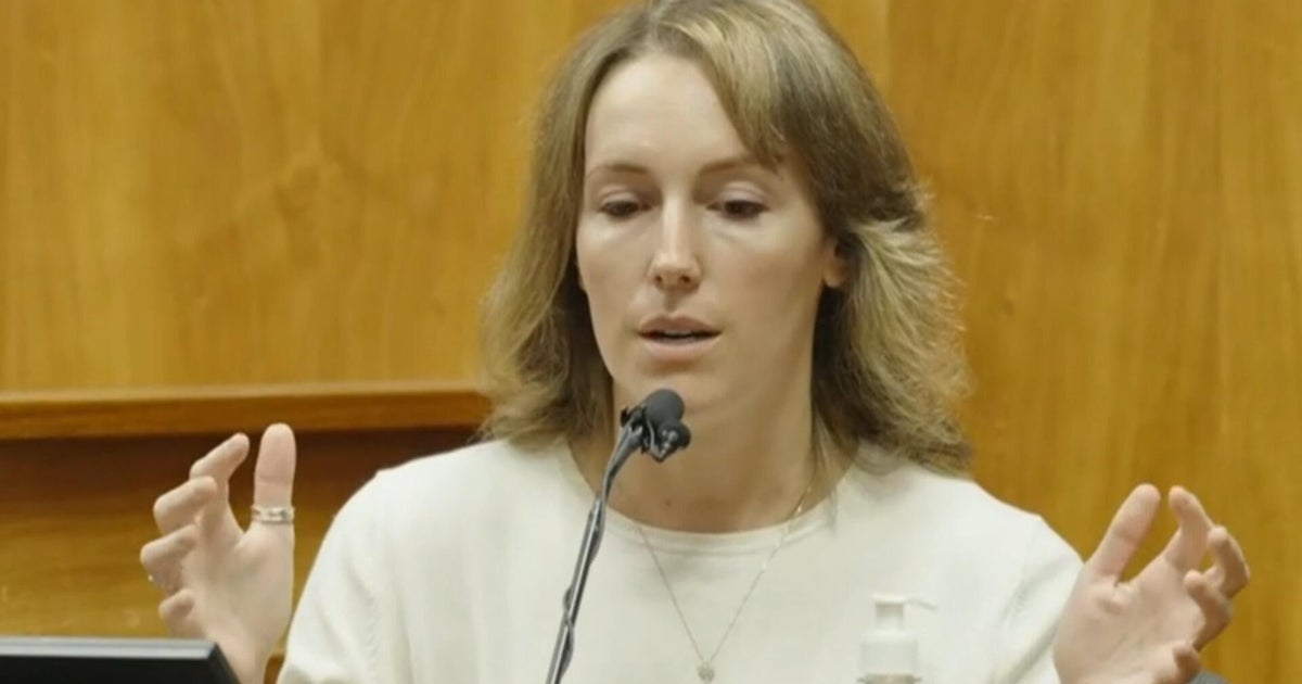 Wife testifies how husband allegedly tried to murder her on hike