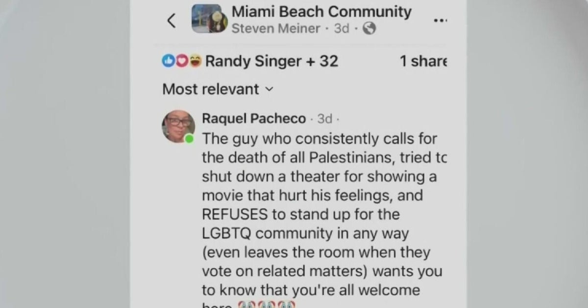 Woman suing Miami Beach over police visit tied to critical social media post