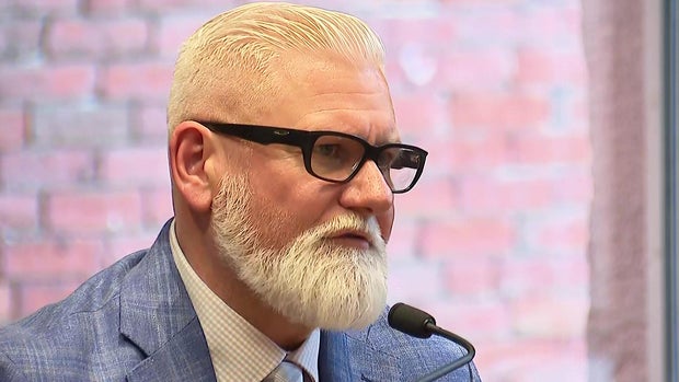 North Andover police officer Pat Noonan