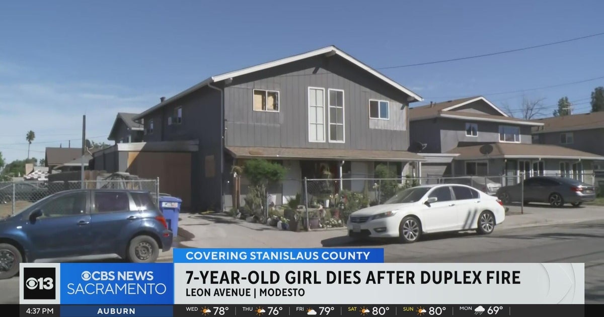 Young girl dies after Modesto house fire