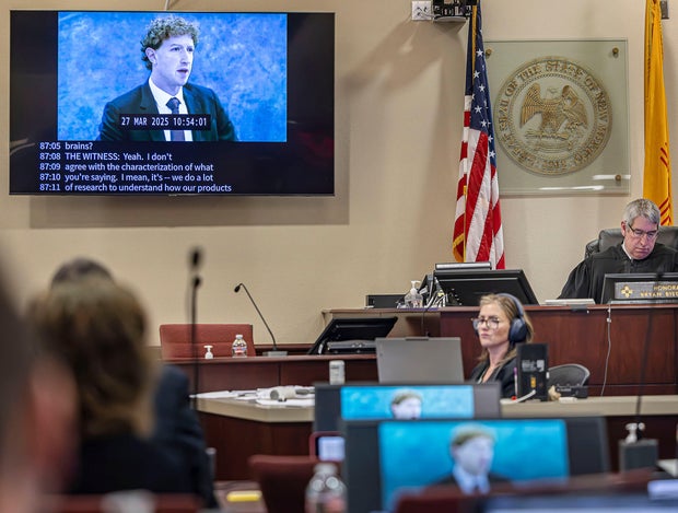 Meta New Mexico Trial 