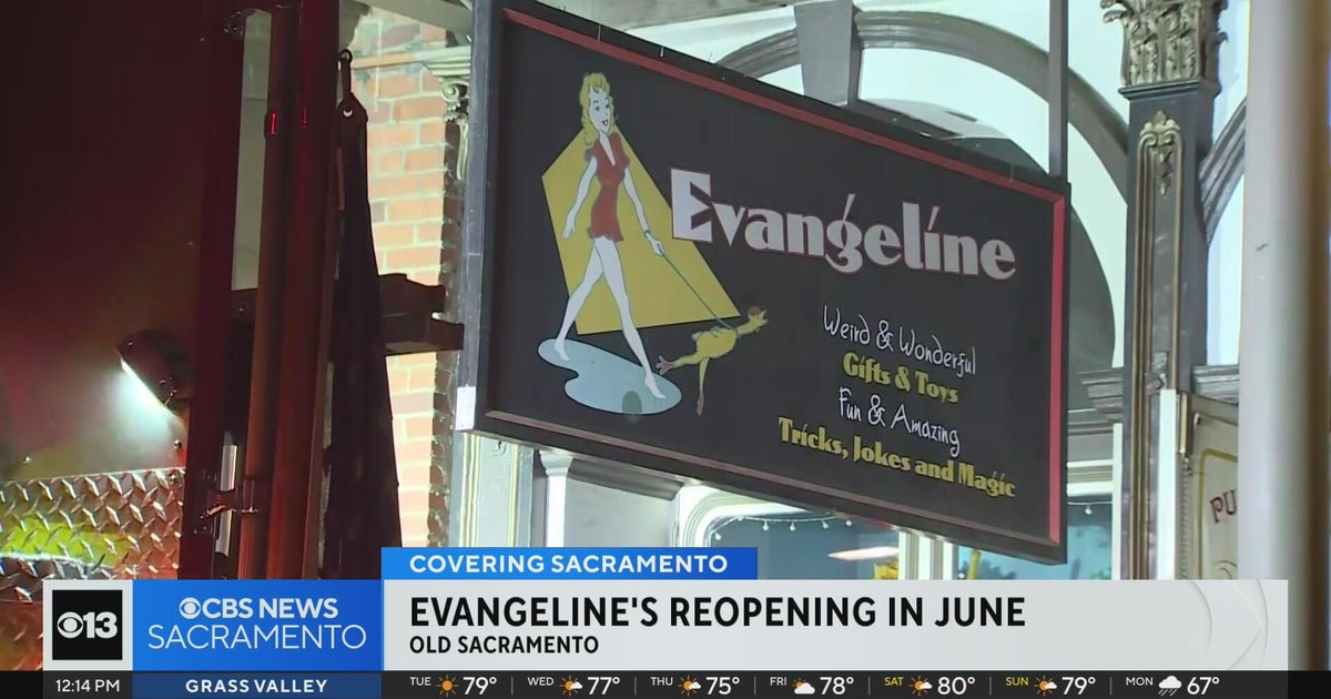 Old Sacramento mainstay Evangelines to reopen in June