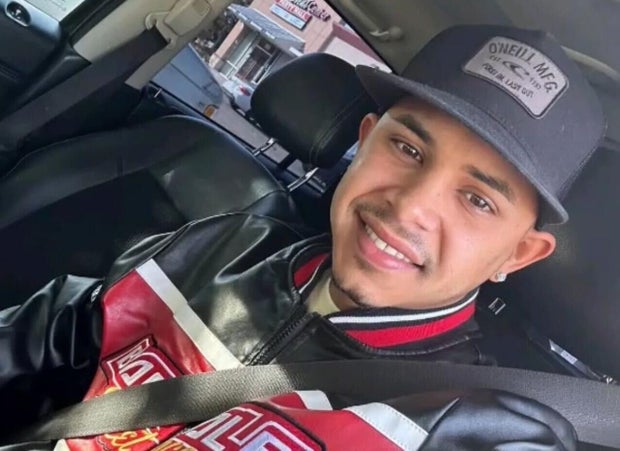 Neiyerver Adrián Leon Rengel in an undated photo. 