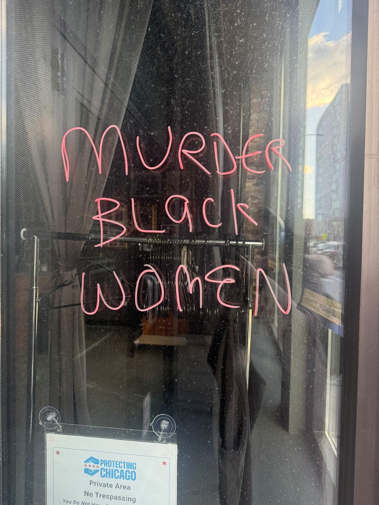 Chicago police investigate racist vandalism at Definition Theatre in ...